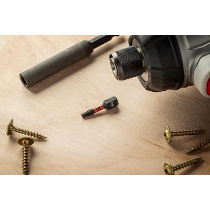 CRESCENT - VORTEX CT APEX BIT,1" T10,25PK (CAVB1T10-25)