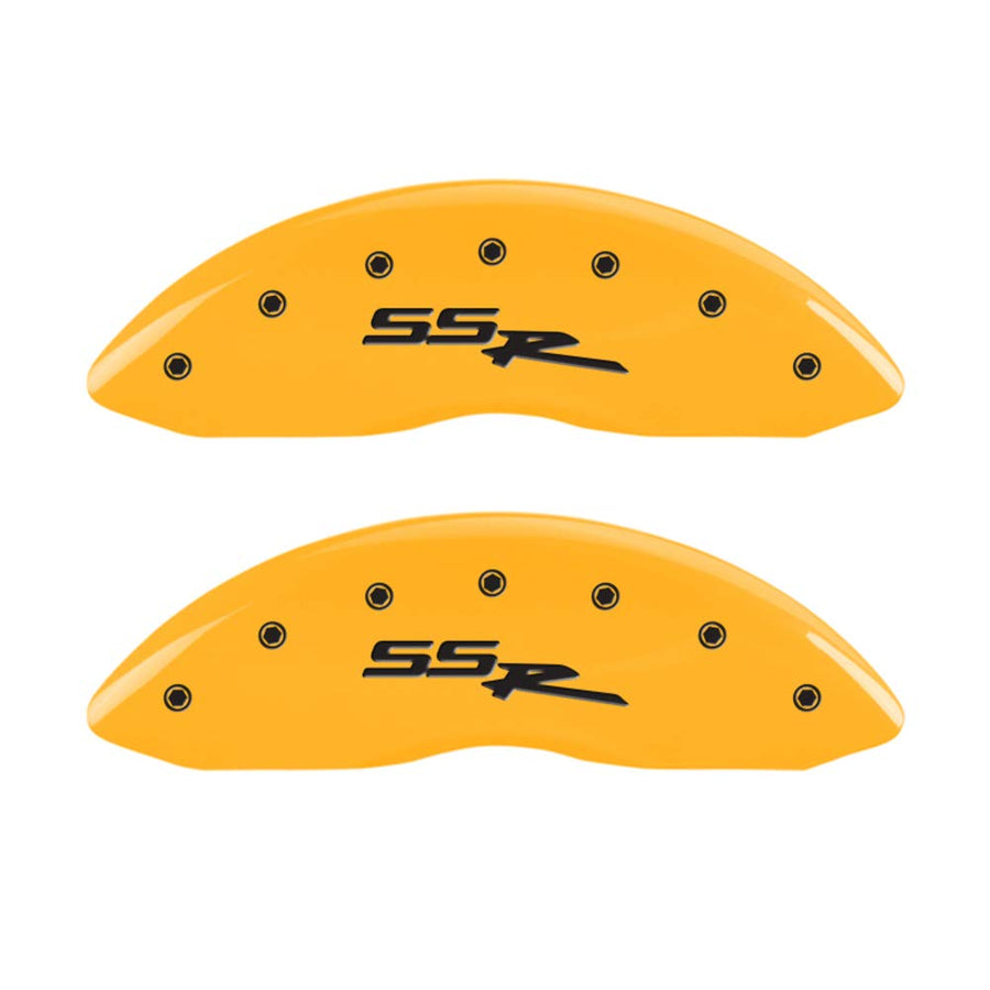 Caliper Covers MGP 14030SSSRYL, Yellow