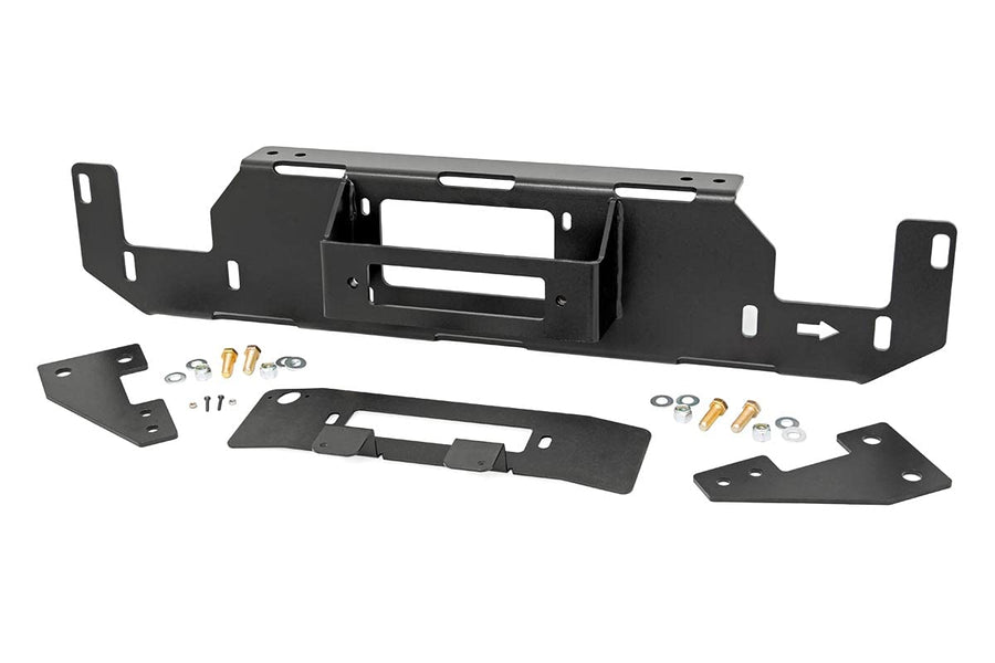Hidden Winch Mounting Plate Rough Country for 2015-2020 Ford F-150 | V8-51007