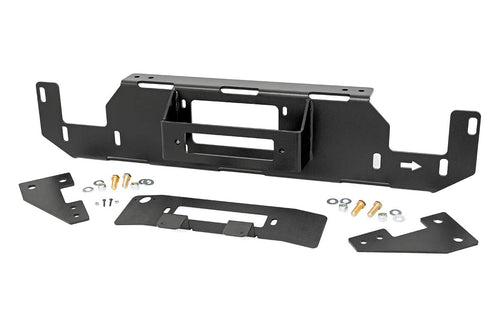 Hidden Winch Mounting Plate Rough Country for 2015-2020 Ford F-150 | V8-51007