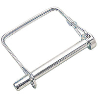 Trailer Coupler Locking Pin, Galvanized 1/4 inch