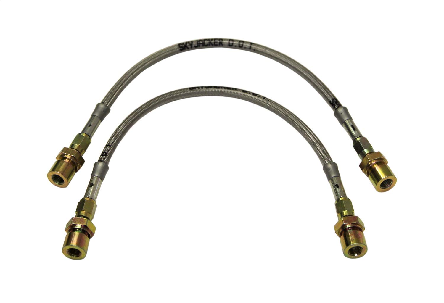 2.5"- 4" Skyjacker (FBL45) Stainless Steel Brake Line - Pair