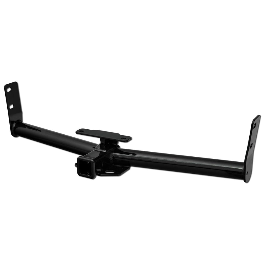 Class 3 Armordillo 7173521 Trailer Tow Hitch with 2" Receiver Tube - Black Fits 2006-2009 Pontiac Torrent / 2001-2007 Saturn VUE