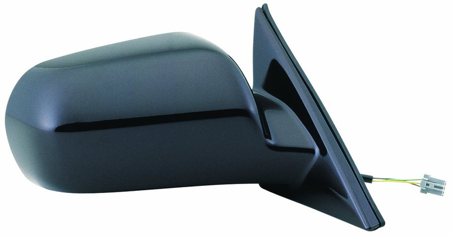 Fit System Mirror Passenger Side for Honda Accord Sedan, Black, US Built, Non-Foldaway, Power