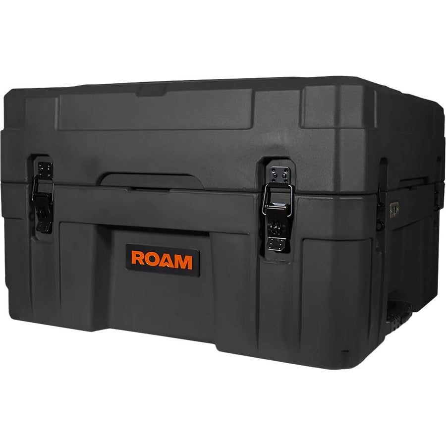 132L ROAM Adventure Co Rolling Rugged Case, Black, 132L