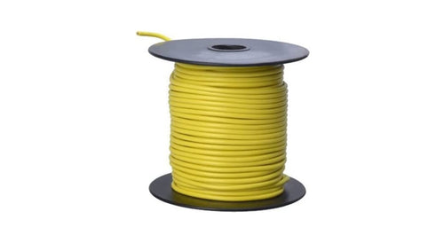 16-Gauge Woods 55668323 Primary Wire; Yellow