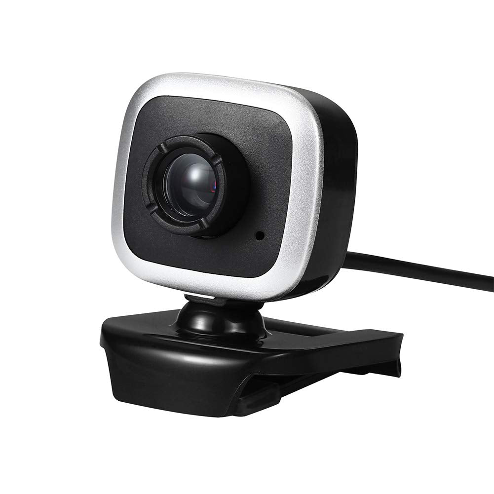 1080P HD Webcam with Built-in Microphone, Web Game USB Camera, Computer Web Camera High Definition Free Drive, for Video Conference Online Teaching