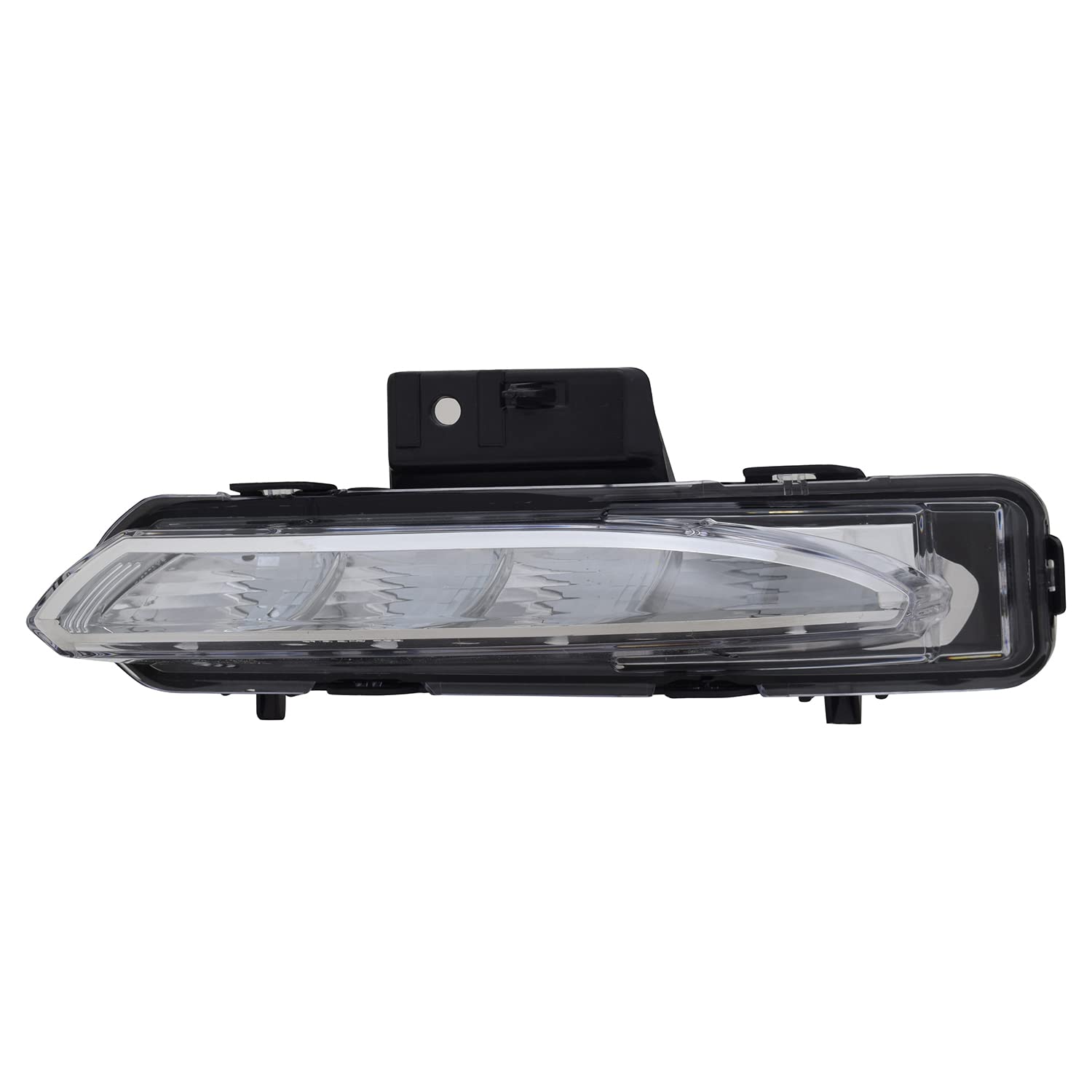 Left TYC Parking Light Assembly Compatible with 2013-2017 Buick Enclave