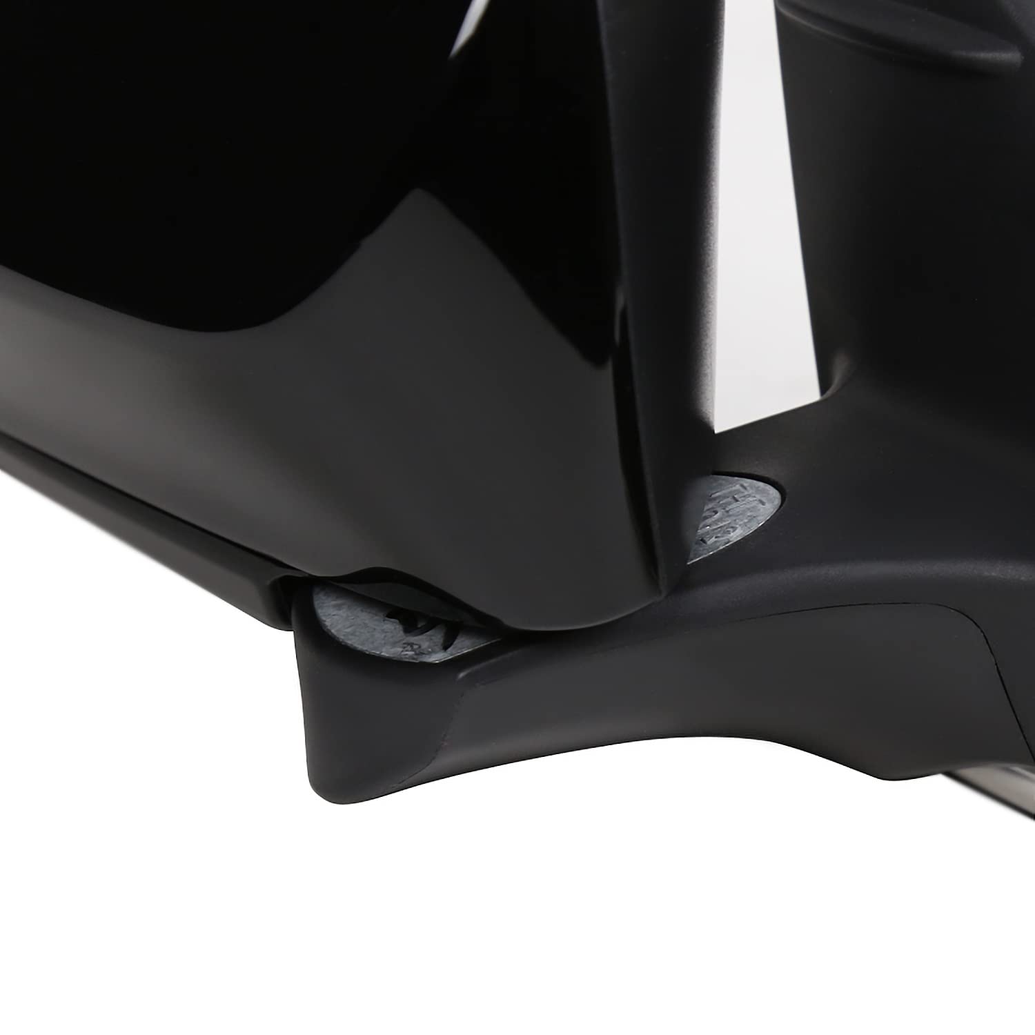 5-Pin Black Power Heated Fold Right Passenger Side Mirror Spec-D Tuning Compatible with 2015-2018 Toyota Camry