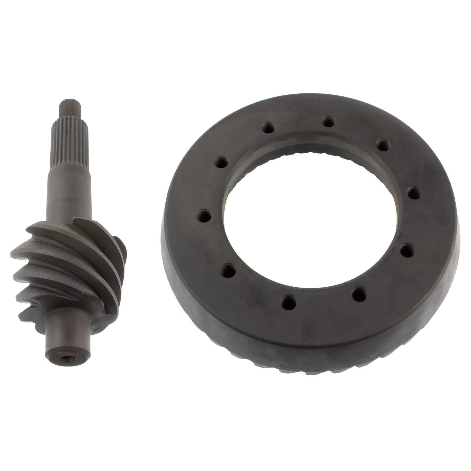 Differential Ring and Pinion Motive Gear F890650 6.50 Ratio for Ford 9" - Rear, Dropout, 10 Bolt - Compatible with Ford & Mercury Models (1955-1986)