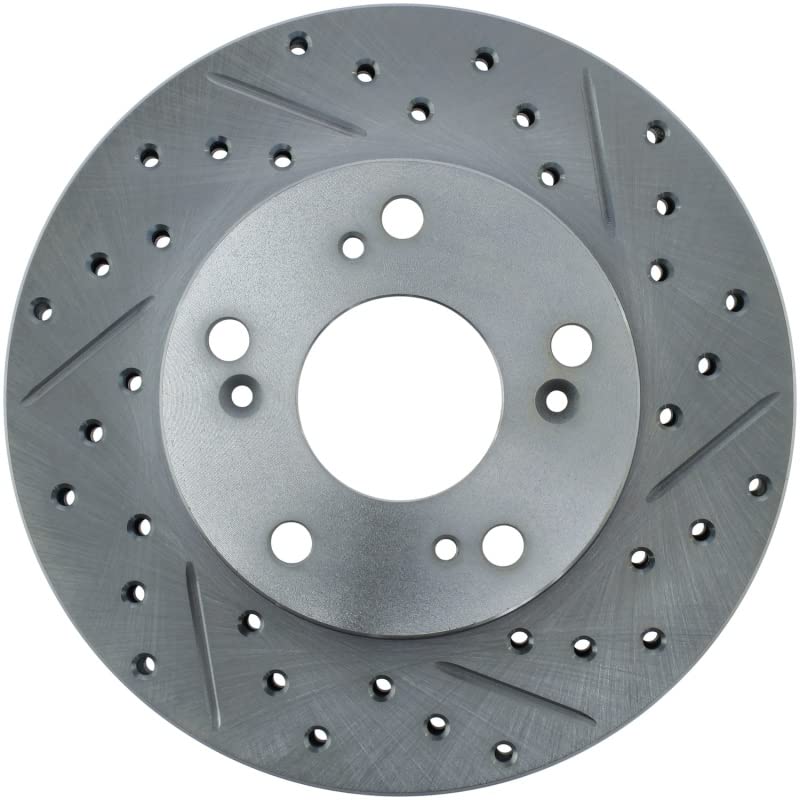 Select Sport StopTech 227.40056L Drilled & Slotted Rotor, Left