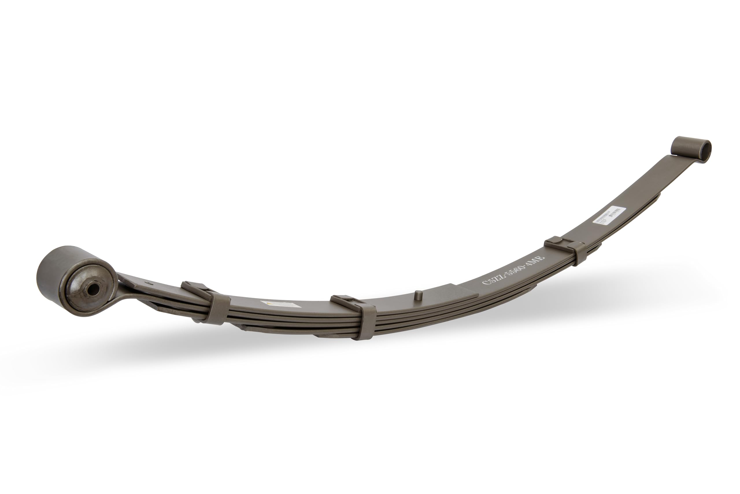 Mid Eye Scott Drake Premium Steel 4.5-Leaf Springs Compatible with Ford Mustang 1964-1973, Model C5ZZ-5560-4ME