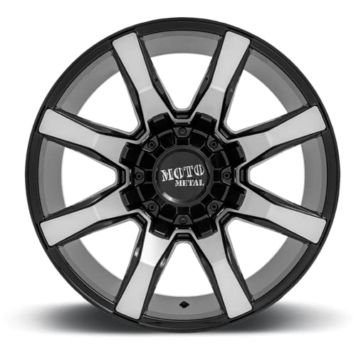 Moto Metal 20X10 MO804 G-BLK MACH 12MM - 8X180 MO80421088512