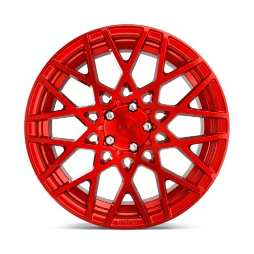 R109 Rotiform 19X8.5 5X112 GL-RED 45MM - R109198543+45