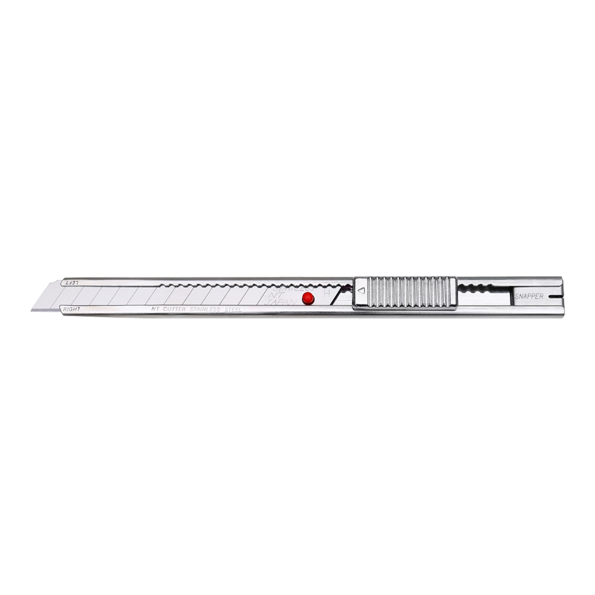 Auto-Lock NT Cutter Stainless Steel Utility Knife (A-1P) 9mm