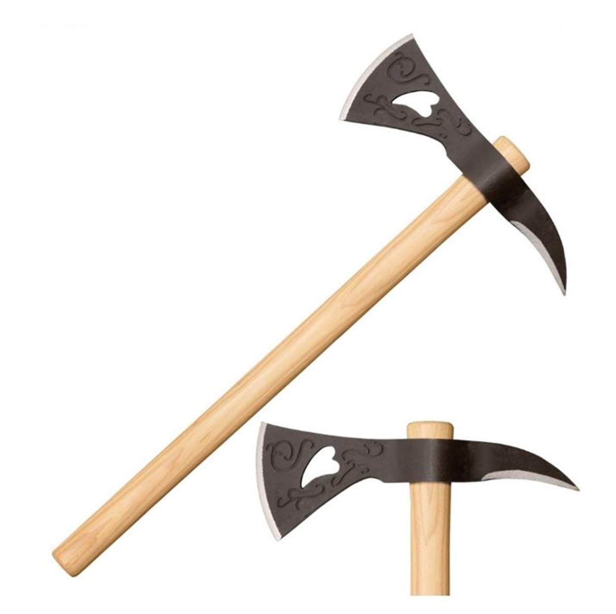 Cold Steel Tomahawk Drop Forged Survival Hatchet - Great for Camping, Survival, Outdoors and Chopping Wood, Weeping Heart Hawk