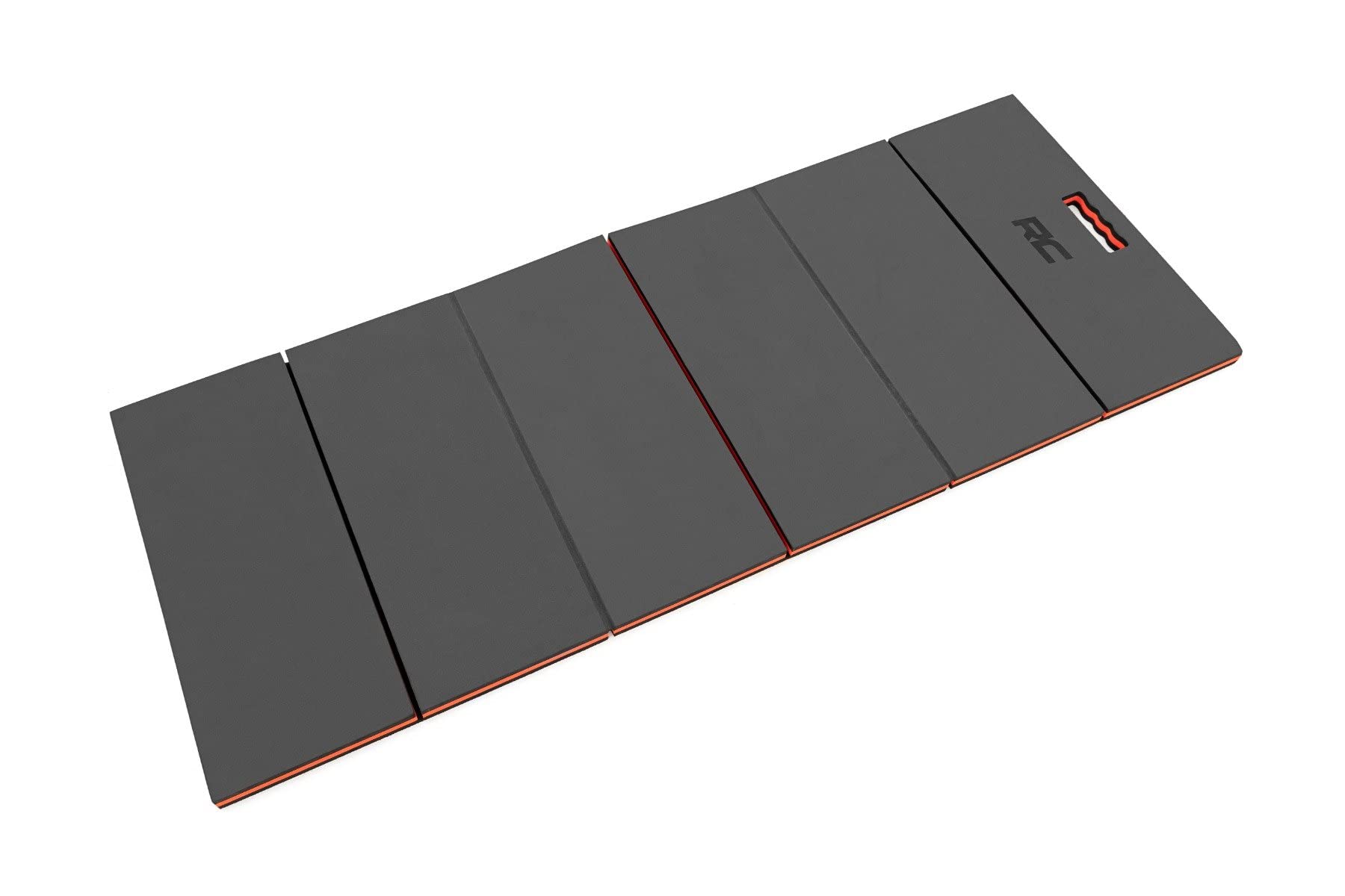 1-1/4" Thick Rough Country Anti-Fatigue Utility Mat | 6-Fold - 99023,Black