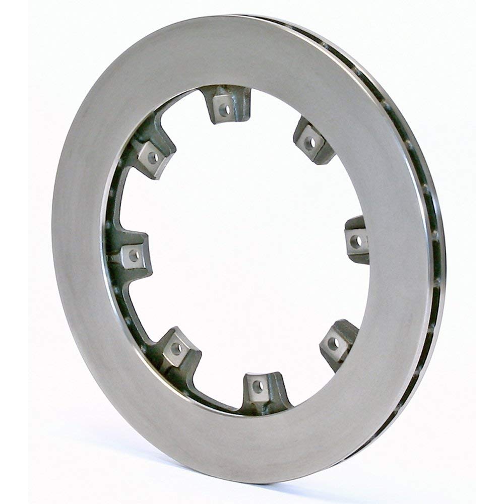 Ultralite 32 Wilwood Brake Rotor, 12.190 in OD, 0.810 in Thick, 8 x 7.000 in Bolt Pattern, Iron, Natural, Each