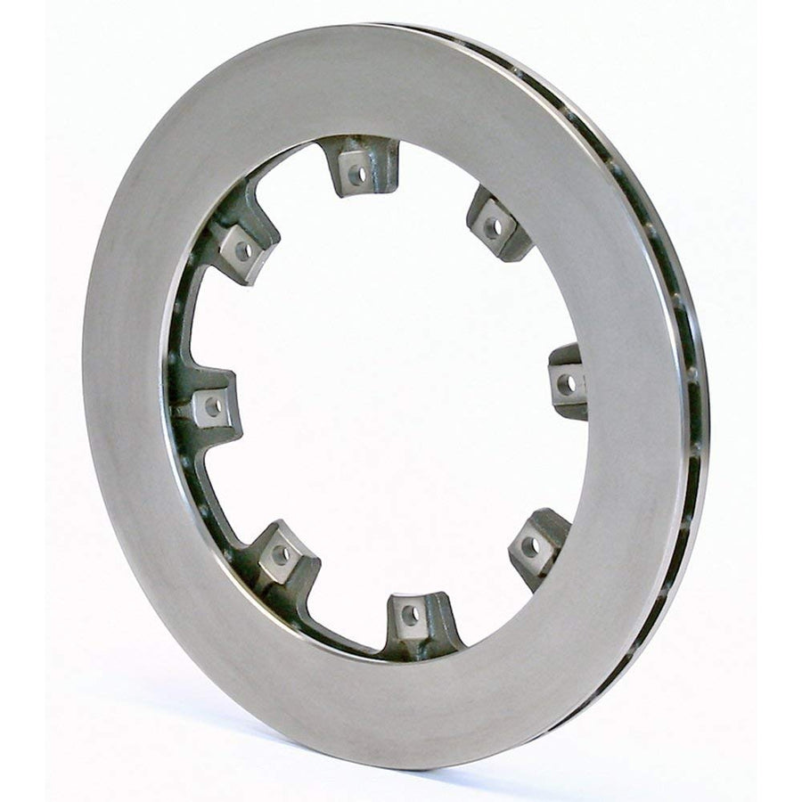 Ultralite 32 Wilwood Brake Rotor, 12.190 in OD, 0.810 in Thick, 8 x 7.000 in Bolt Pattern, Iron, Natural, Each
