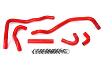 57-1433-RED HPS Silicone Heater Coolant Hose Kit