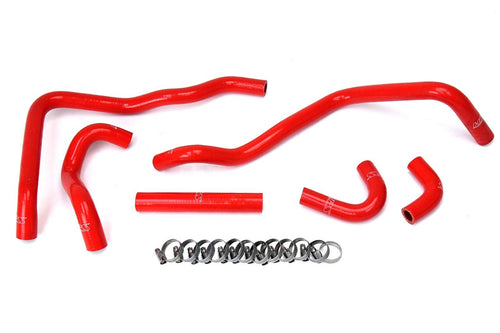 57-1433-RED HPS Silicone Heater Coolant Hose Kit