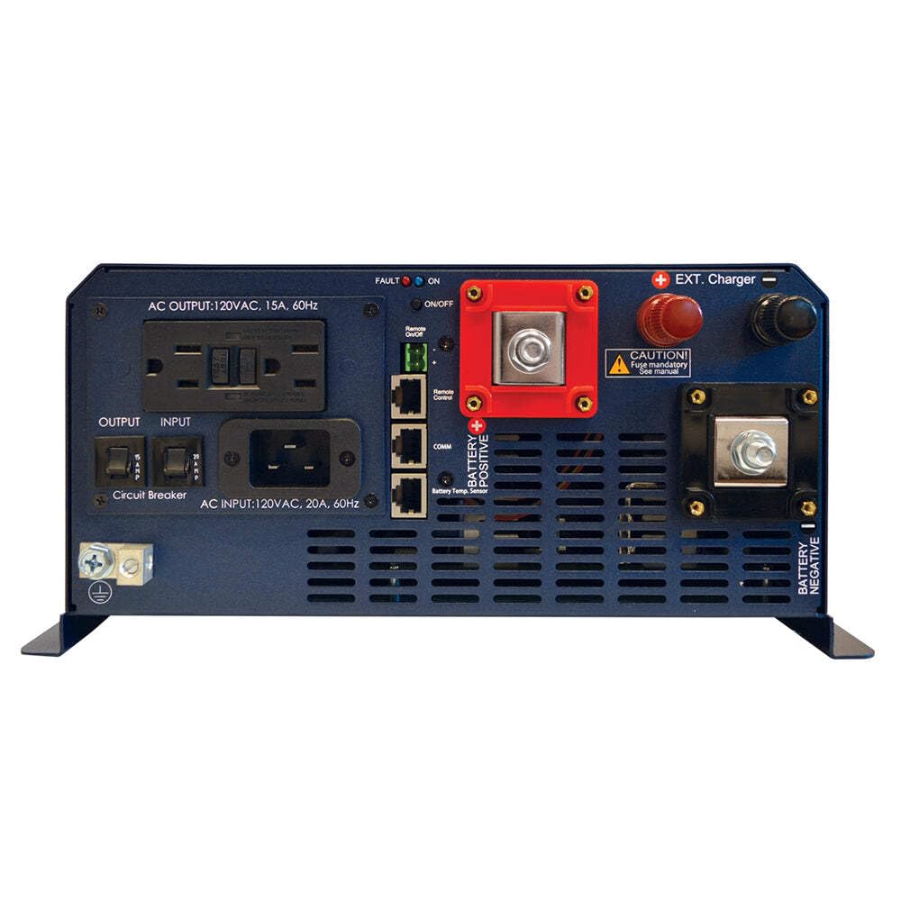 Samlex 1200W Evolution™ F Series Pure Sine Wave Inverter/Charger w/24V Input & 40 Amp Charger 120V