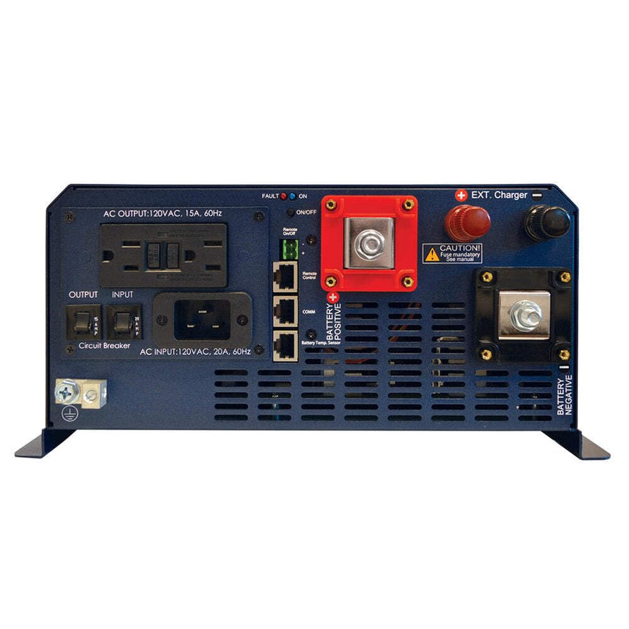 Samlex 1200W Evolution™ F Series Pure Sine Wave Inverter/Charger w/24V Input & 40 Amp Charger 120V