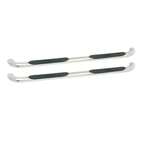 Platinum Westin 21-1680 Polished Oval Step Bar 4 inch