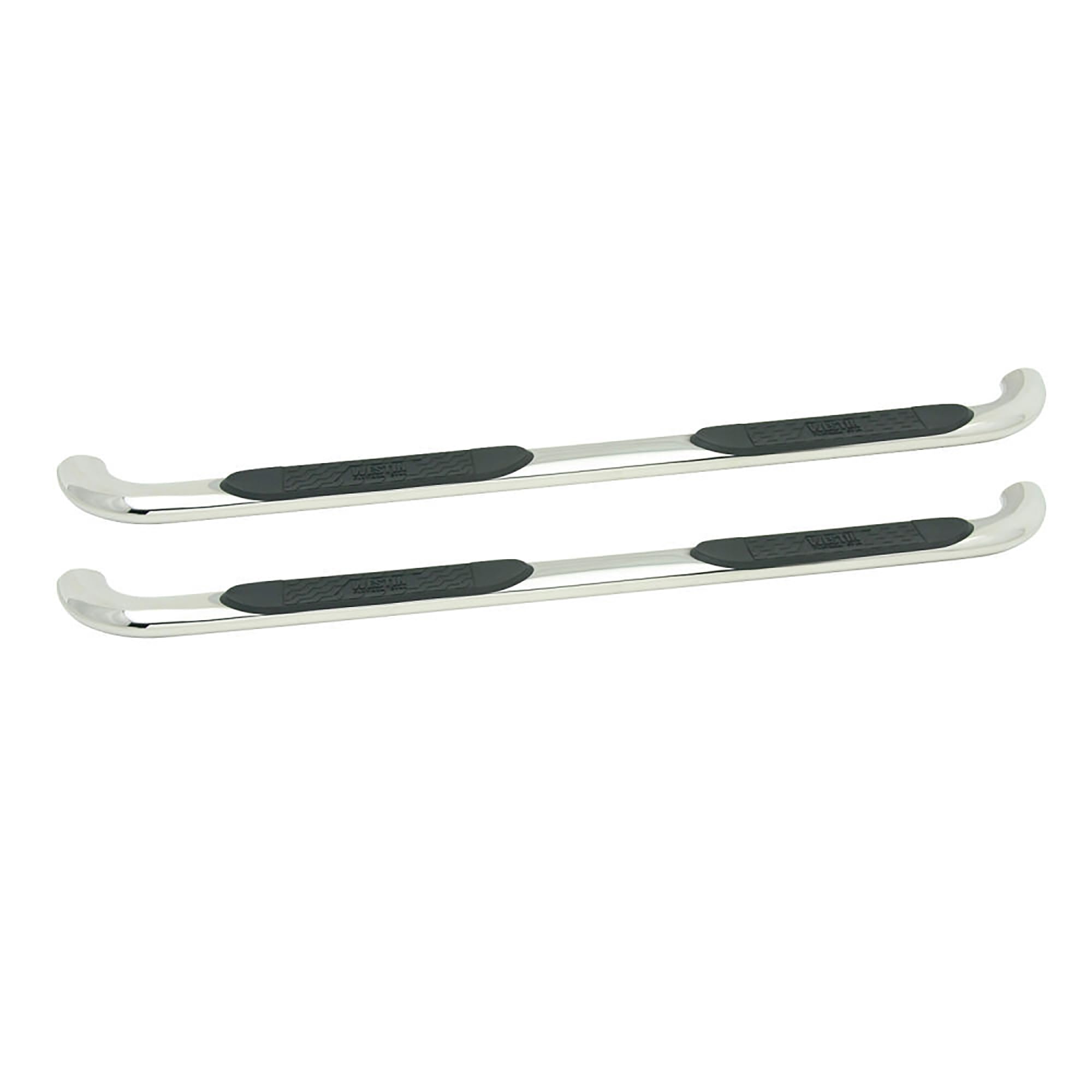 Platinum Westin 21-1680 Polished Oval Step Bar 4 inch