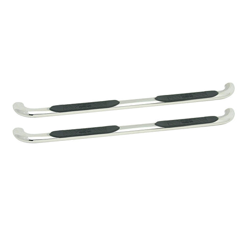 Platinum Westin 21-1680 Polished Oval Step Bar 4 inch