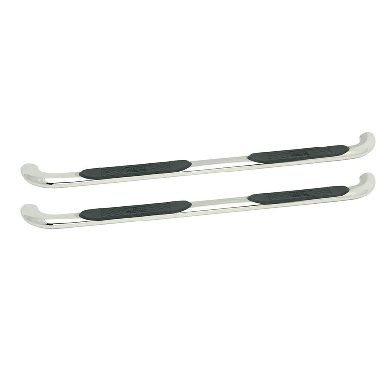 Platinum Westin 21-1680 Polished Oval Step Bar 4 inch