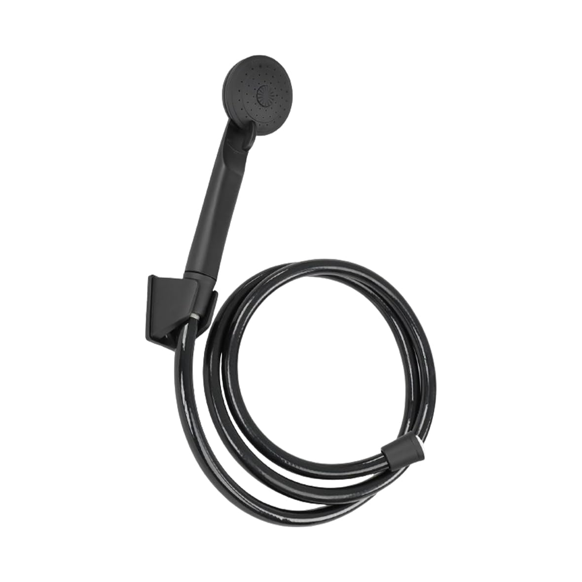 Empire Faucets Ultra CRD-U-HD60BLK 1-Function Shower Head - Black