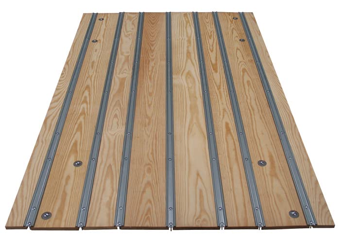 PWK87SS Brothers Trucks Standard Pine Bed Wood Kit - Shortbed/Stepside - Steel