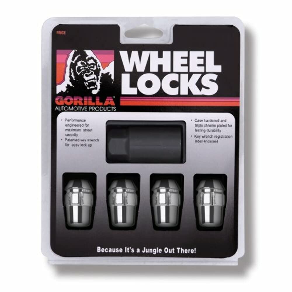 14mm x 2.00 Acorn Lug Nut,Chrome Gorilla Automotive 71601N