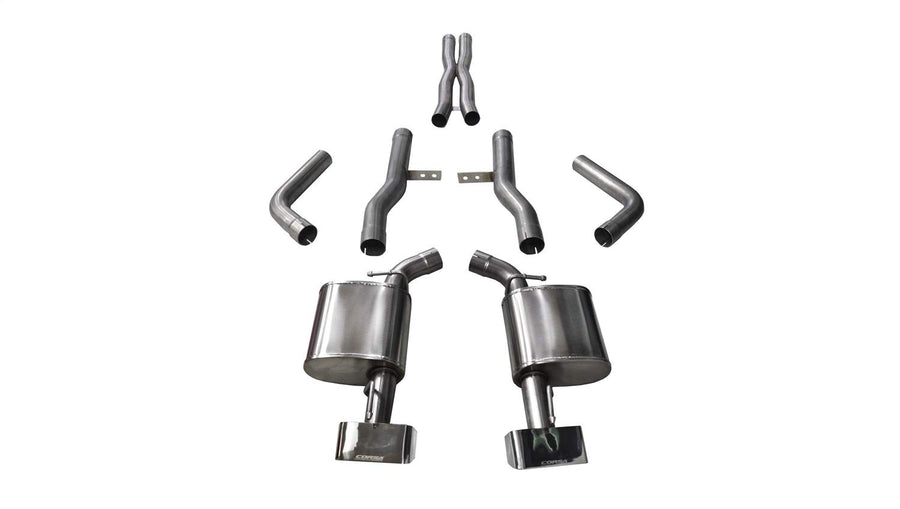 Corsa 21008 Performance Xtreme Cat-Back Exhaust System Fits 17-19 Challenger