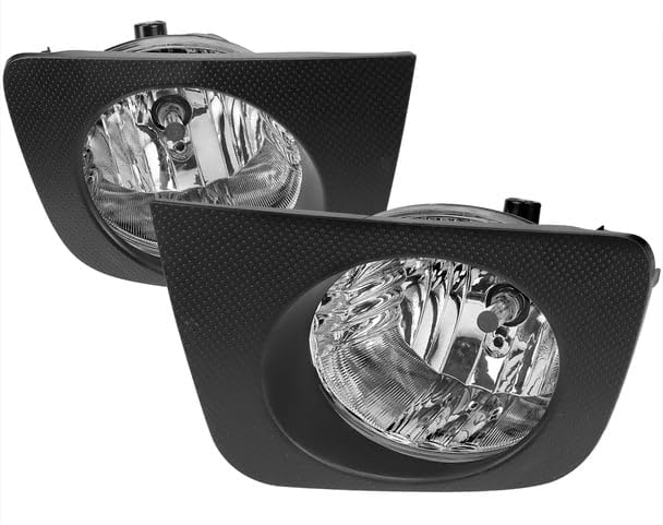 Fog Lights SPEC-D TUNING LF-4RUN06COEM-HZ with Clear Lens 06-09 Toyota 4RUNNER