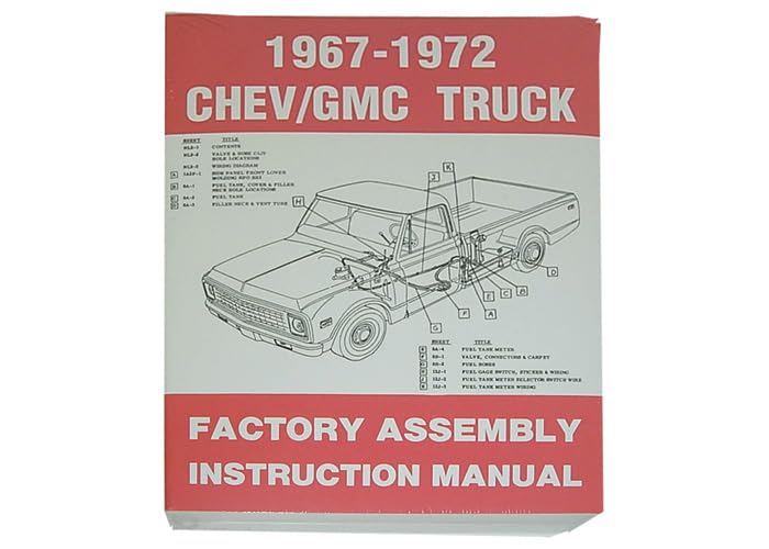 Factory Assembly Brothers Trucks Manual LFA6772