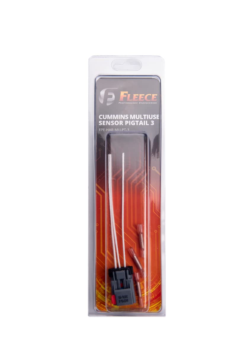 10-20 Dodge 2500/3500 Cummins Fleece Performance 6in Multiuse Sensor Pigtail 3 (FPE-HAR-MU-PT-3)