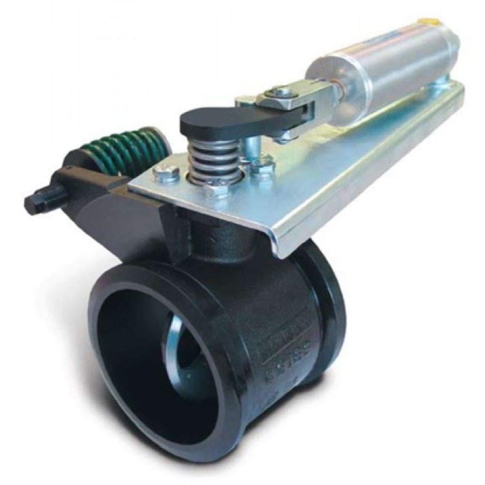 PRXB Exhaust Brake Pacbrake C40007 Compatible with Ford Powerstroke 6.0L Engine, 2003-2006