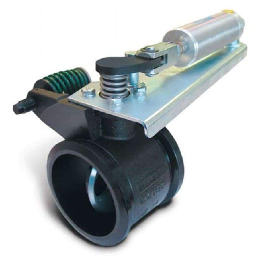 PRXB Exhaust Brake Pacbrake C40007 Compatible with Ford Powerstroke 6.0L Engine, 2003-2006
