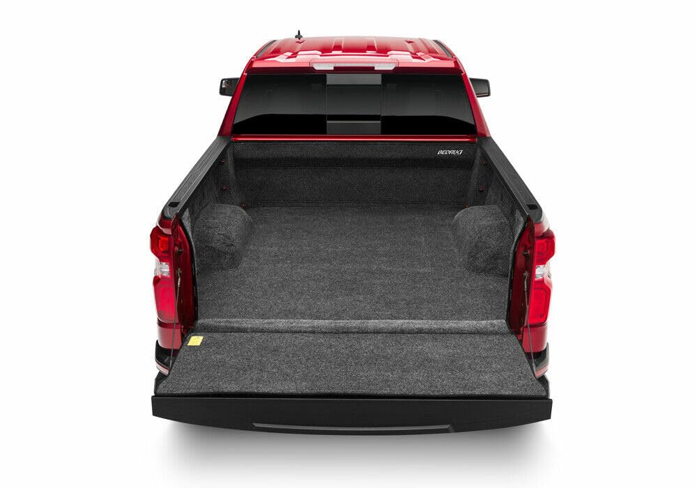 Classic Bedliner Bedrug | Fits 2020 - 2024 Chevy Silverado/GMC Sierra 2500/3500 6' 9" Bed with Multi-Pro TG, w/out CarbonPro Bed | BRC20SBMPK | Charcoal Grey