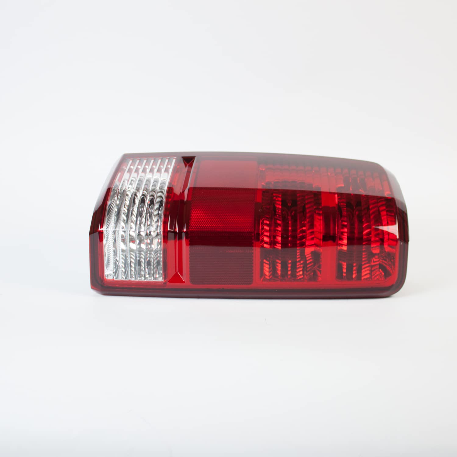 Left TYC Tail Light Assembly Compatible with 2007-2011 Dodge Nitro