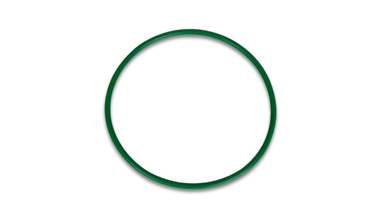 Replacement O-Ring for Vibrant Power 12575G HD Clamp Weld Ferrules for 2.50 in. O.D. Tubing, PTFE, Green, each