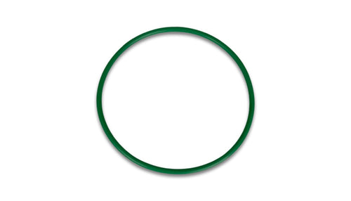 Replacement O-Ring for Vibrant Power 12575G HD Clamp Weld Ferrules for 2.50 in. O.D. Tubing, PTFE, Green, each