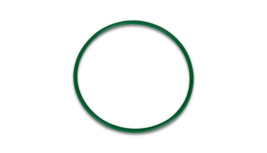 12580G Vibrant Power O-Rings, Replacement O-Ring for Vibrant HD Clamp Weld Ferrules for 5.00 in. O.D. Tubing, PTFE, Green, each