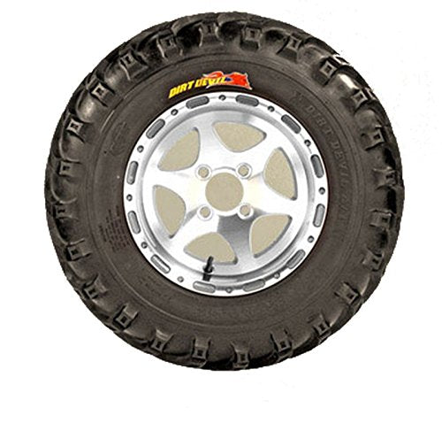 DIRT DEVIL Greenball A/T Dual-Sport Bias Tire-25/1000-12/C 57N C-ply