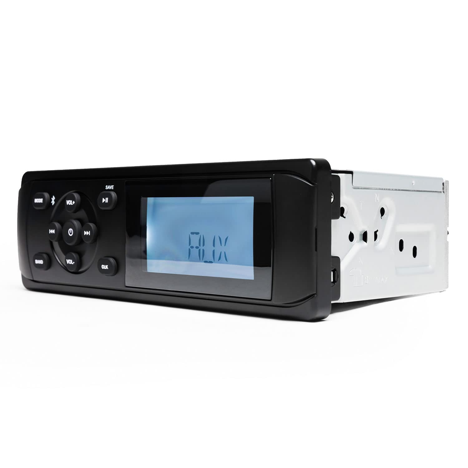 MB Quart 160 Watt MDR2.0 Single DIN Marine Grade Digital Source Receiver Radio with AM/FM/Weather Band, Bluetooth, and USB Connection