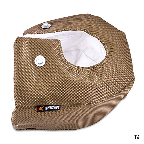 Mishimoto Titanium Turbo Blanket MMHP-TB-T6, T6