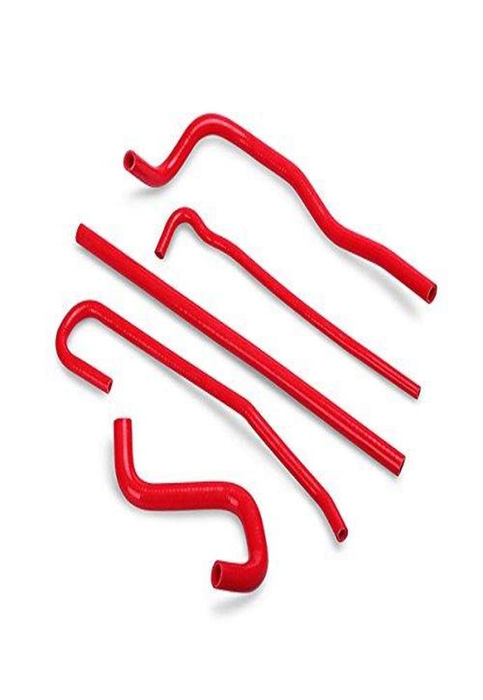 Mishimoto Ancillary Hose Kit MMHOSE-VET-97ANCRD Fits Chevrolet C5 Corvette Z06 1997-2004 Red