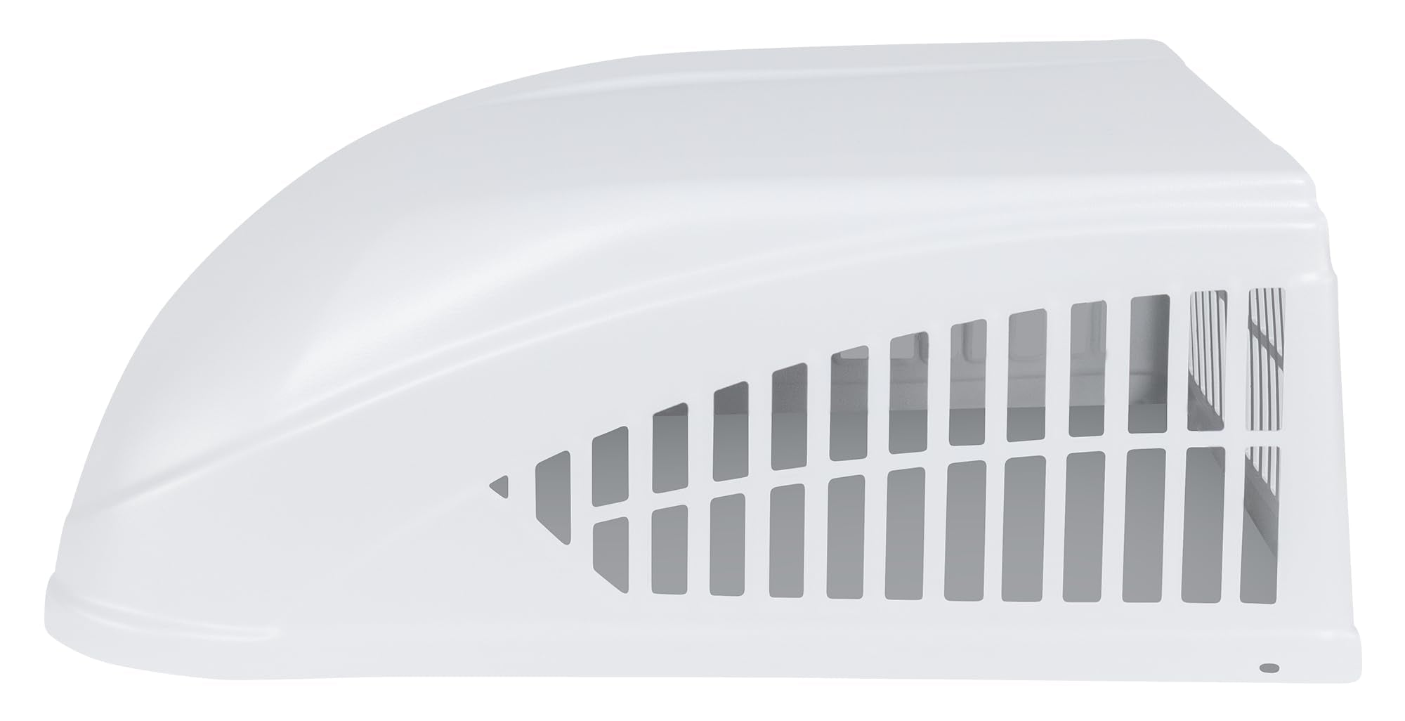 A/C Shroud ICON Aftermarket - fits Dometic Brisk Air II - White